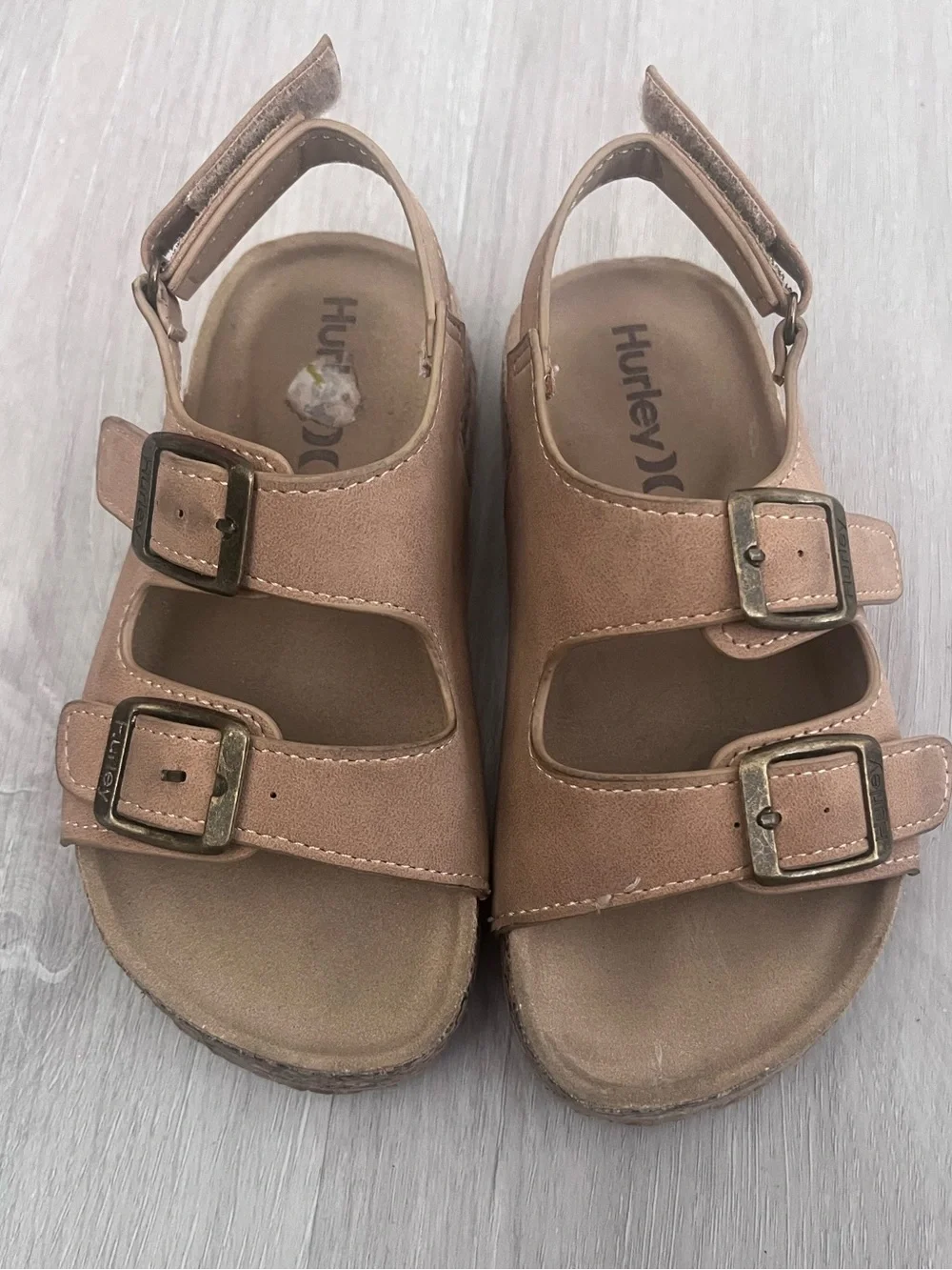 HURLEY Jameer tan boys sandals